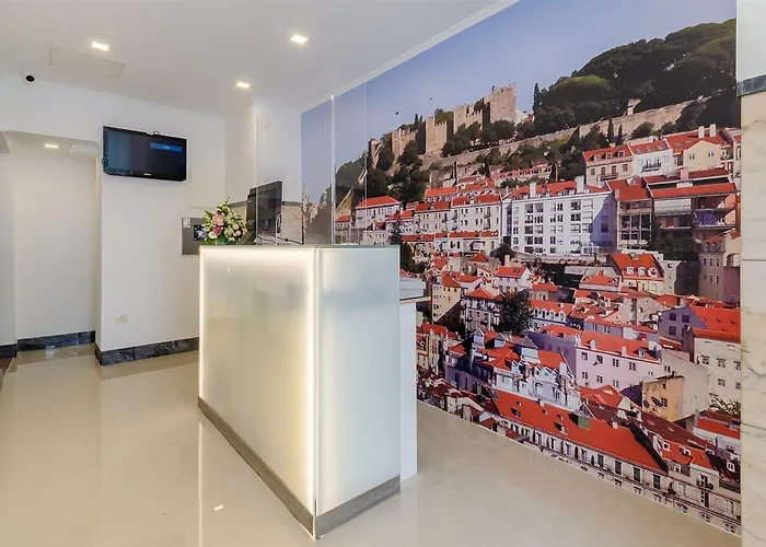 Duas Nacoes Hotel Lisbon