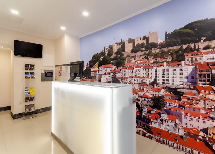 Duas Nacoes Hotel Lisbon