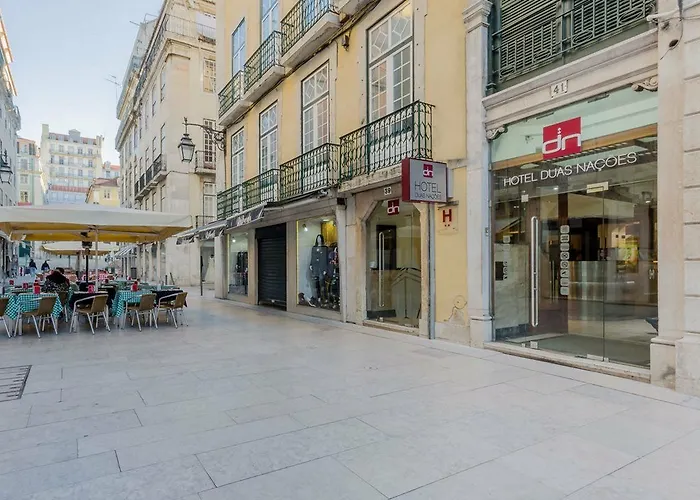 Hotel Duas Nacoes Lisbon