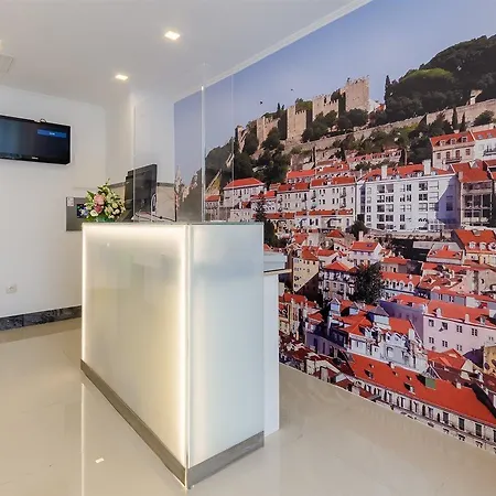 Duas Nacoes Hotel Lissabon