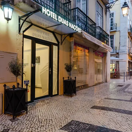 Otel Duas Nacoes Lisboa