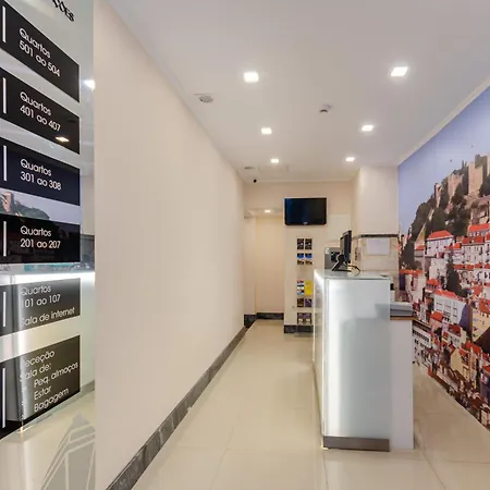 Hotel Duas Nacoes Lissabon