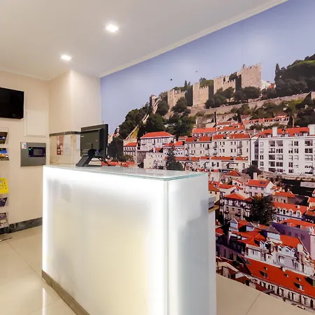 Duas Nacoes Otel Lisboa