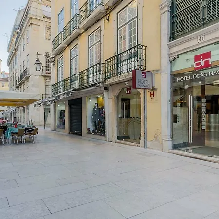 Hotel Duas Nacoes Lissabon